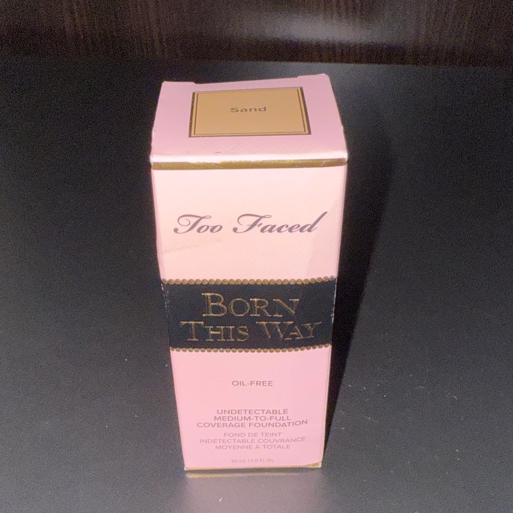 Too Faced Born This Way Foundation - Sand Shade